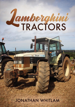 Cover image for 9781398113336 - Lamborghini Tractors