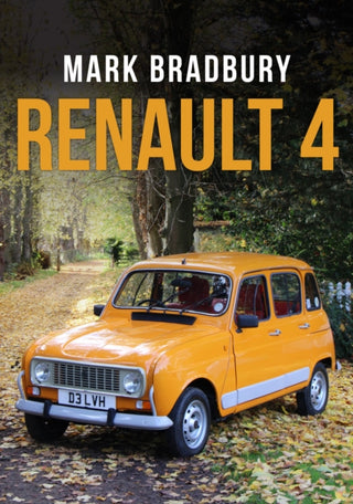 Cover image for 9781398113350 - Renault 4
