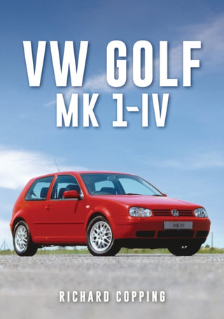 Cover image for 9781398113374 - VW Golf