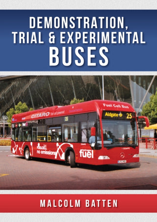 Cover image for 9781398113633 - Demonstration, Trial and Experimental Buses