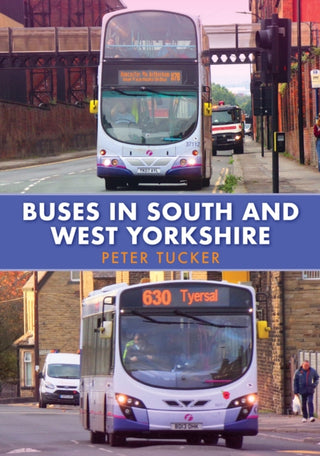 Cover image for 9781398114074 - Buses in South and West Yorkshire