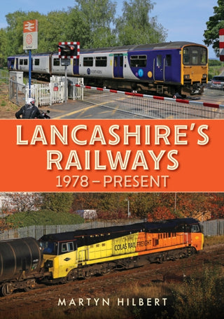 Cover image for 9781398114715 - Lancashire's Railways