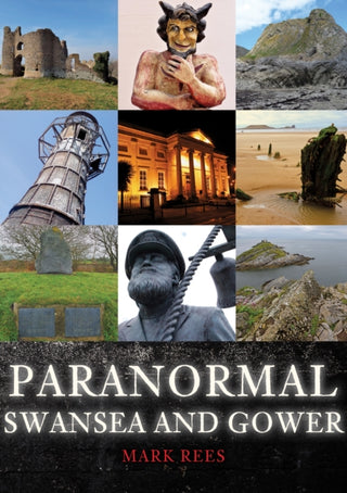 Cover image for 9781398114876 - Paranormal Swansea and Gower