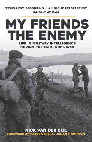 Cover image for 9781398115422 - My Friends, The Enemy