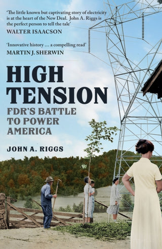 Cover image for 9781398115439 - High Tension