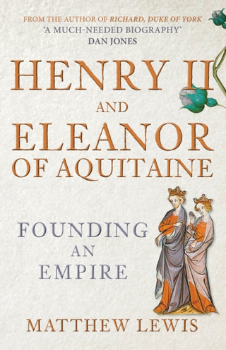 Cover image for 9781398115507 - Henry II and Eleanor of Aquitaine