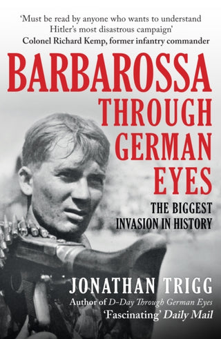 Cover image for 9781398115514 - Barbarossa Through German Eyes