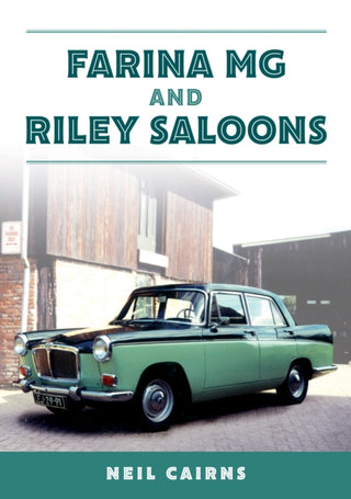 Cover image for 9781398115743 - Farina MG and Riley Saloons