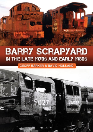 Cover image for 9781398116603 - Barry Scrapyard in the Late 1970s and Early 1980s