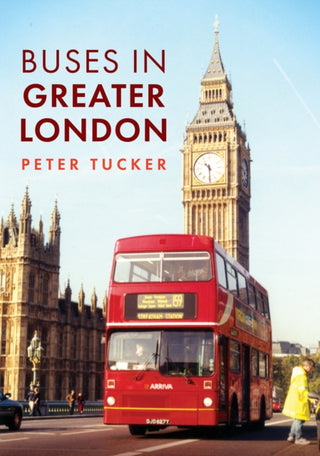 Cover image for 9781398116665 - Buses in Greater London