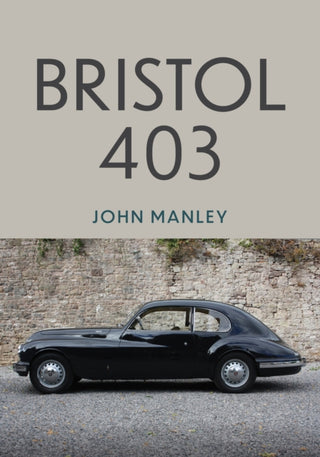 Cover image for 9781398116702 - Bristol 403