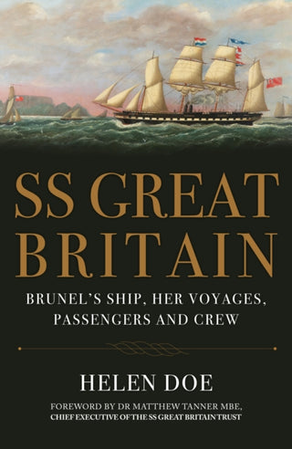 Cover image for 9781398116924 - SS Great Britain