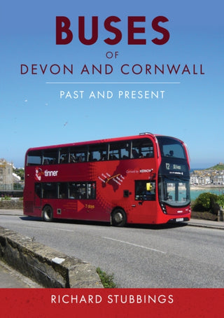 Cover image for 9781398117426 - Buses of Devon and Cornwall