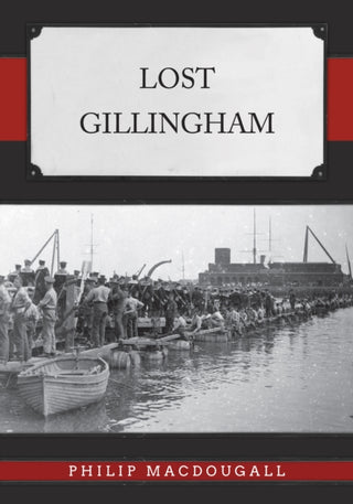 Cover image for 9781398117488 - Lost Gillingham