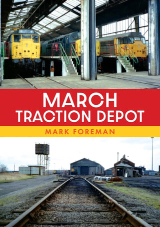 Cover image for 9781398117815 - March Traction Depot