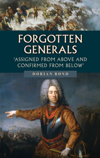 Cover image for 9781398117853 - Forgotten Generals