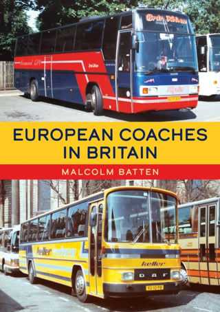 Cover image for 9781398118454 - European Coaches in Britain