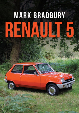 Cover image for 9781398118652 - Renault 5