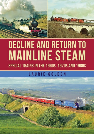 Cover image for 9781398119093 - Decline and Return to Mainline Steam