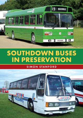 Cover image for 9781398119376 - Southdown Buses in Preservation
