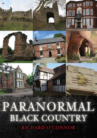 Cover image for 9781398119413 - Paranormal Black Country