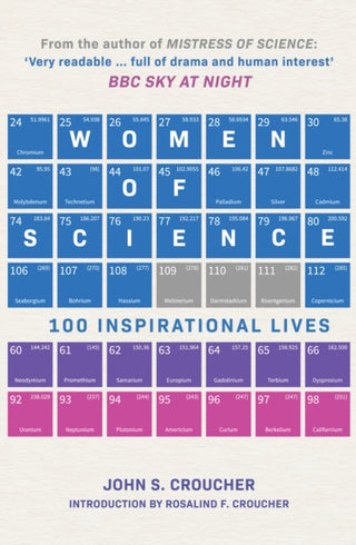 Cover image for 9781398119581 - Women of Science