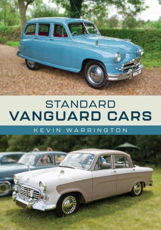 Cover image for 9781398119789 - Standard Vanguard Cars