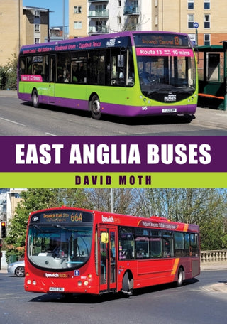 Cover image for 9781398119864 - East Anglia Buses