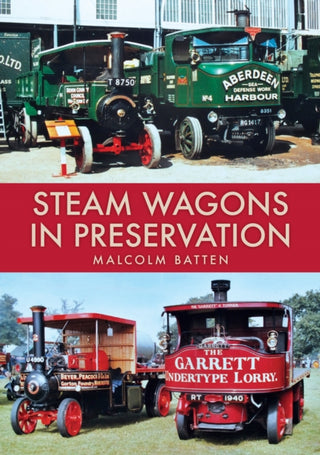 Cover image for 9781398120167 - Steam Wagons in Preservation