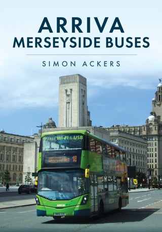 Cover image for 9781398121072 - Arriva Merseyside Buses