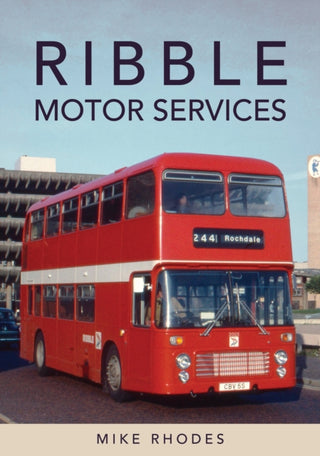 Cover image for 9781398121133 - Ribble Motor Services