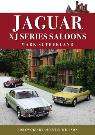 Supplemental image for 9781398121492 - Jaguar XJ Series Saloons