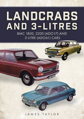Cover image for 9781398121591 - Landcrabs and 3-Litres