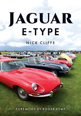 Cover image for 9781398121713 - Jaguar E-Type