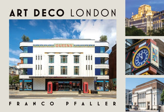 Cover image for 9781398121874 - Art Deco London
