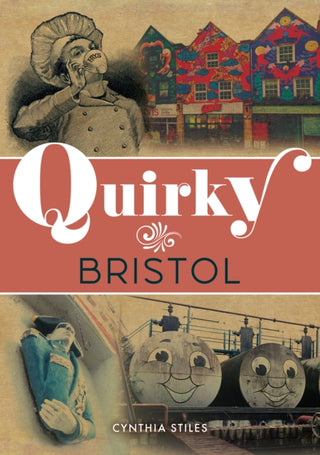 Cover image for 9781398122055 - Quirky Bristol