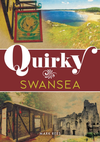 Cover image for 9781398122437 - Quirky Swansea