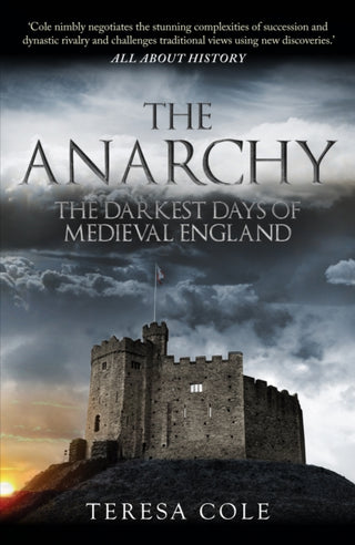 Cover image for 9781398122512 - The Anarchy