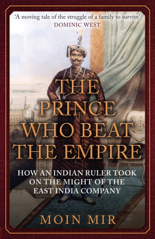 Cover image for 9781398122550 - The Prince Who Beat the Empire