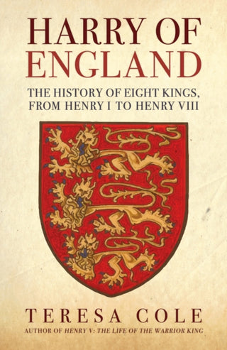 Cover image for 9781398122581 - Harry of England