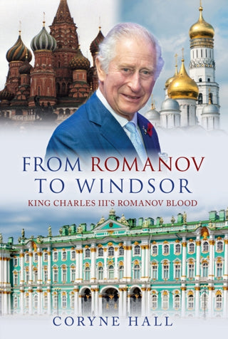 Cover image for 9781398122970 - From Romanov to Windsor
