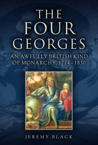 Cover image for 9781398123175 - The Four Georges