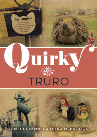 Cover image for 9781398123755 - Quirky Truro
