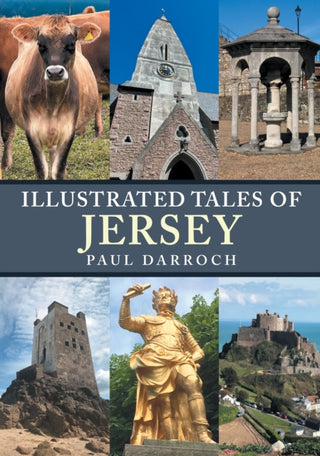 Cover image for 9781398123892 - Illustrated Tales of Jersey