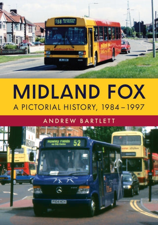 Cover image for 9781398123991 - Midland Fox