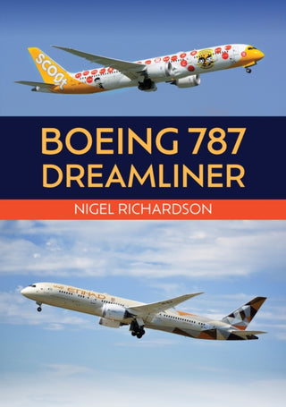 Cover image for 9781398124295 - Boeing 787 Dreamliner