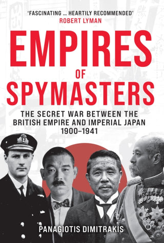 Cover image for 9781398124370 - Empires of Spymasters