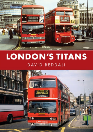 Cover image for 9781398124479 - London's Titans