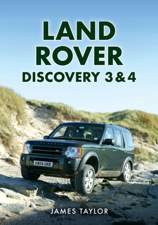 Cover image for 9781398124950 - Land Rover Discovery 3 & 4