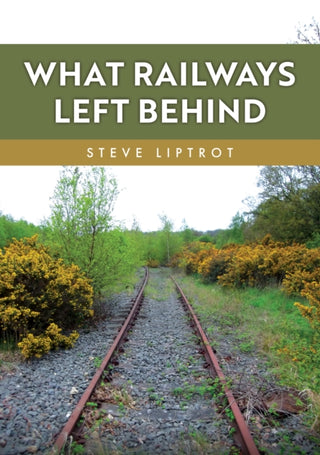 Cover image for 9781398125155 - What Railways Left Behind